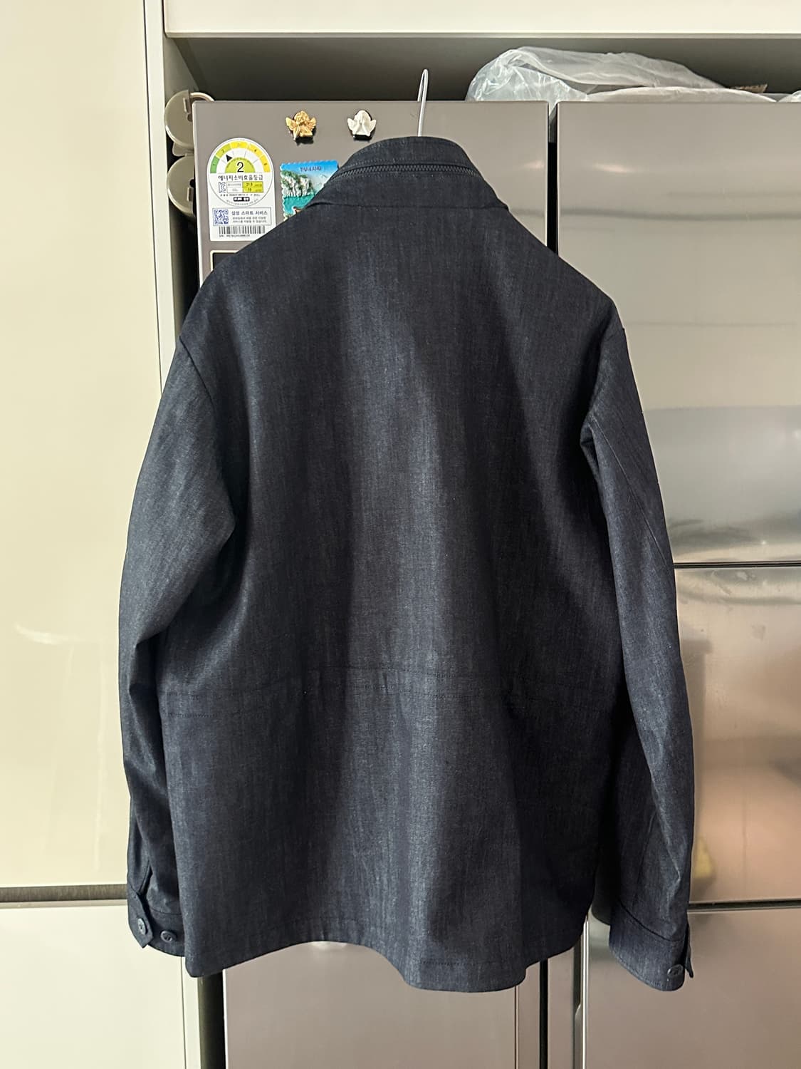 몽클레어 25ss chesery 데님 필드자켓  상품이미지3