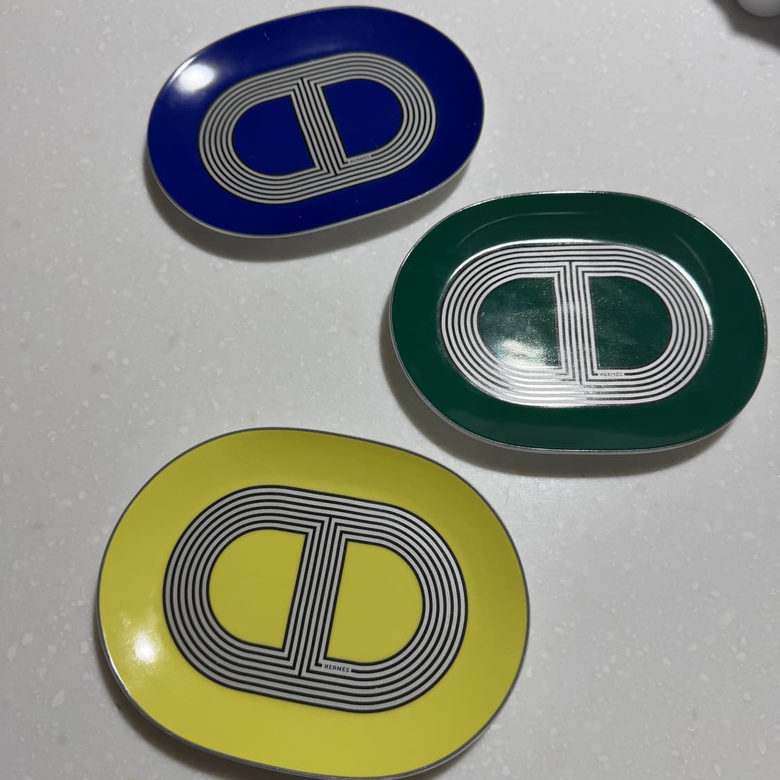 에르메스 랠리24 스몰 앞접시 (노랑) 상품이미지1