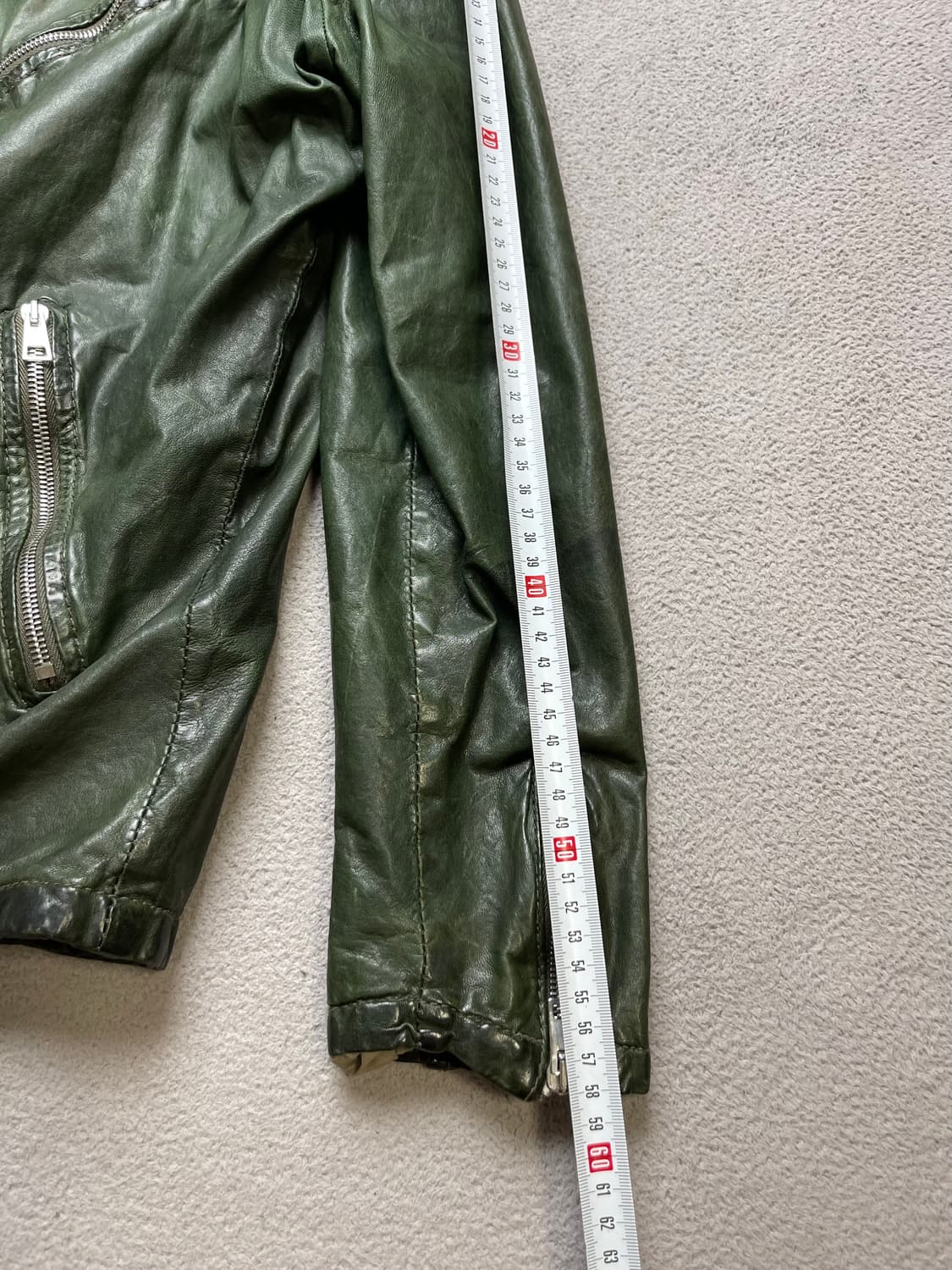 [52] BRATOVICH (Giorgio Brato) 라이더자켓 상품이미지5