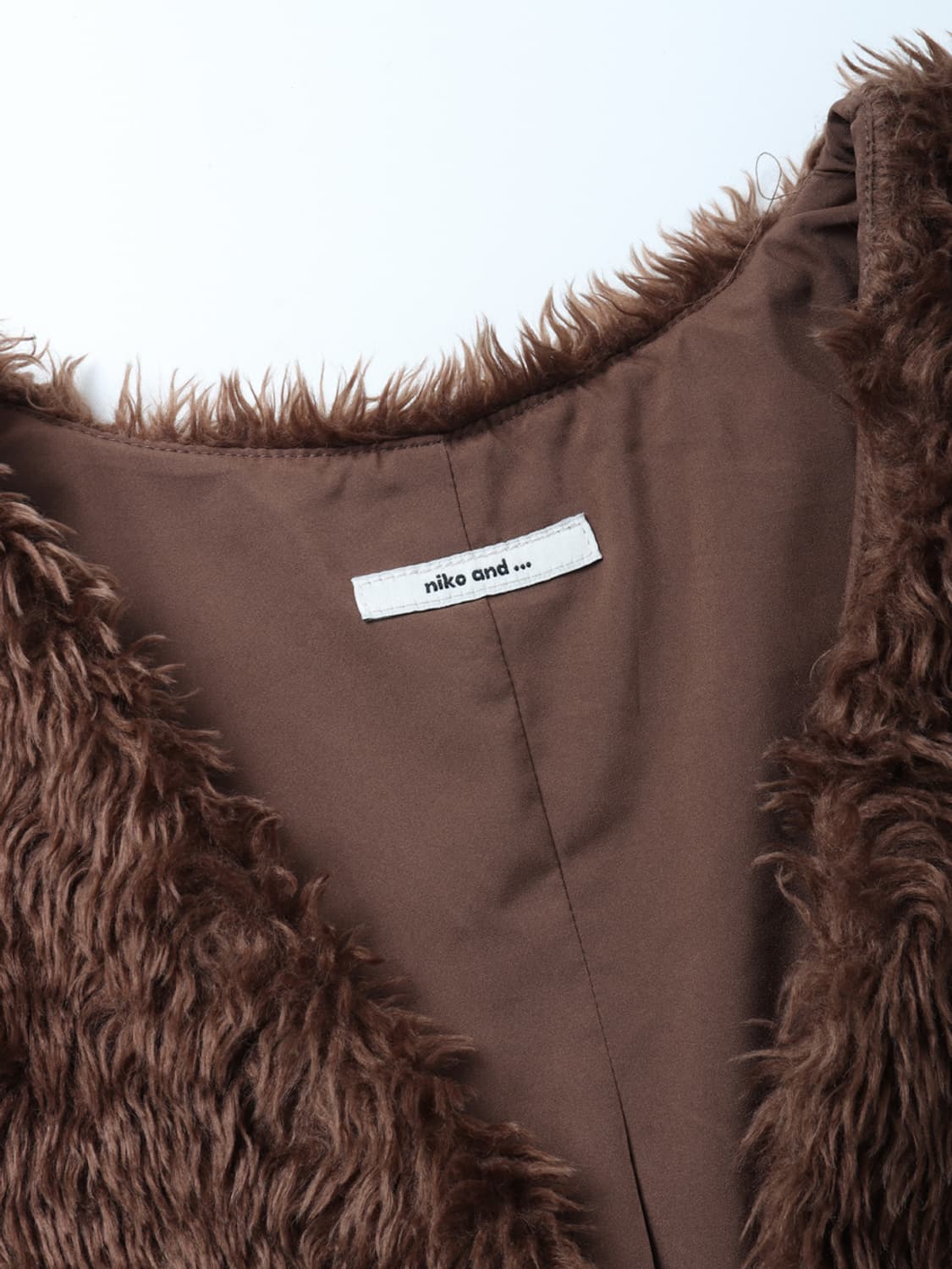 niko and... Vintage Fur Vest 상품이미지7
