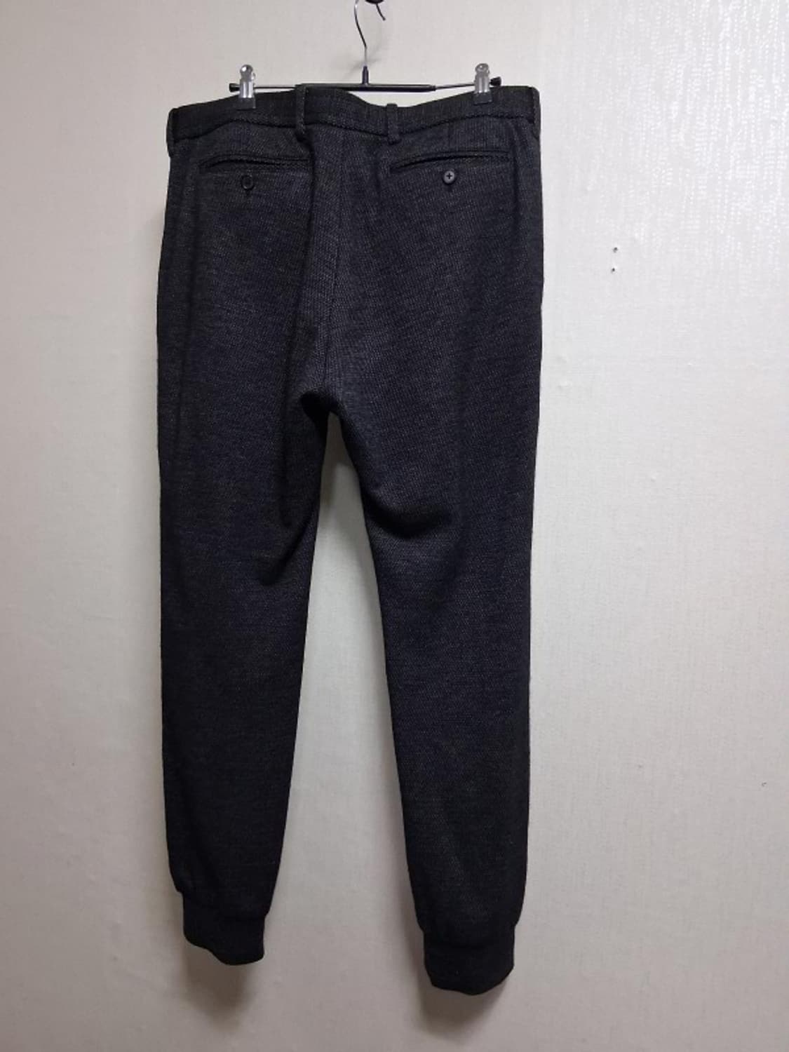 JOSEPH HOMME 그레이울조거팬츠 부드러운 겨울 울 소재 새거컨디션 상품이미지2