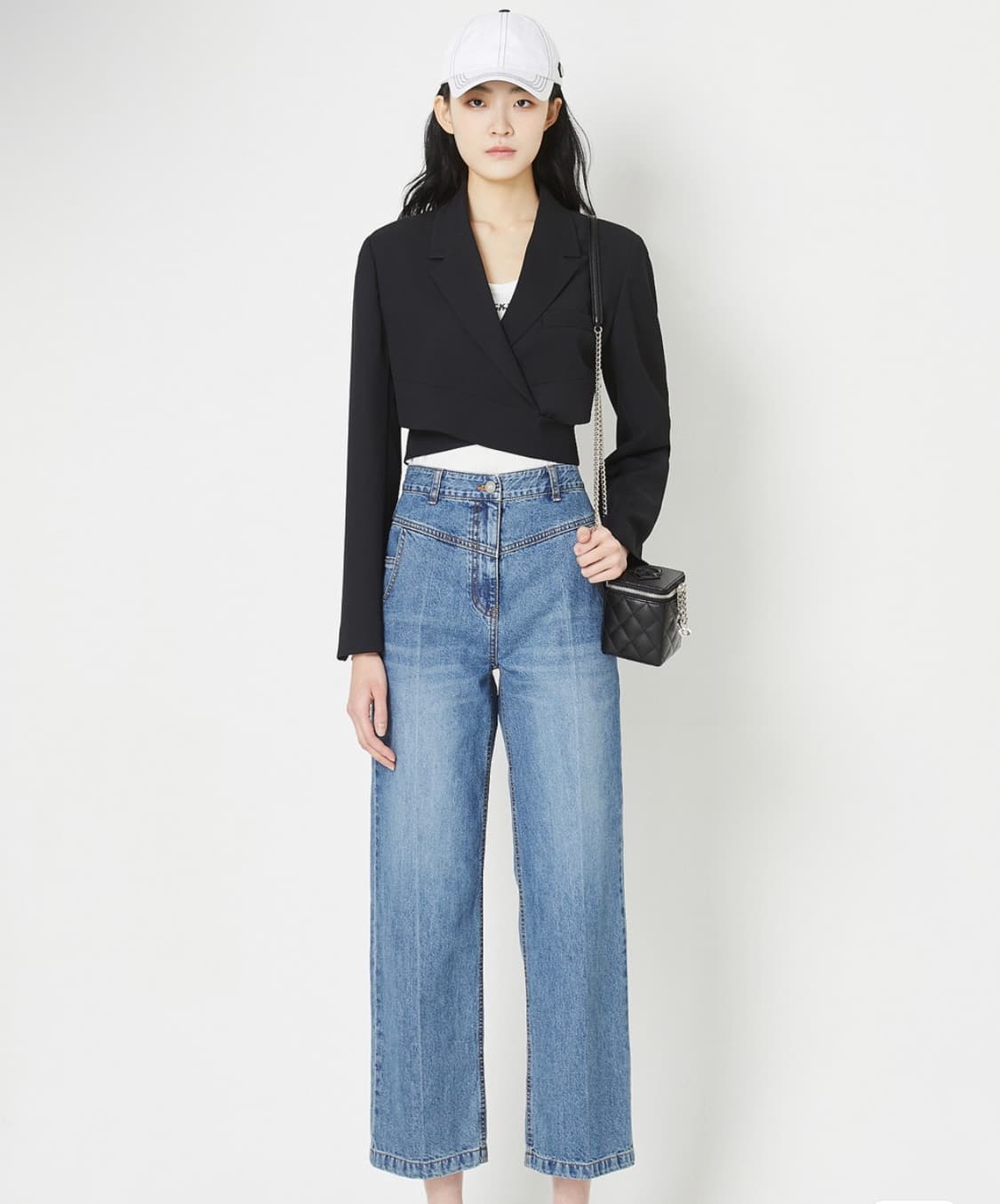 럭키슈에뜨 크롭 자켓 상품이미지9