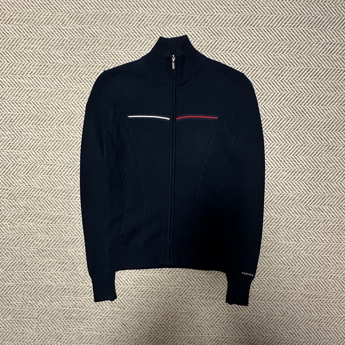 TOMMY HILFIGER knit zipup 상품이미지1