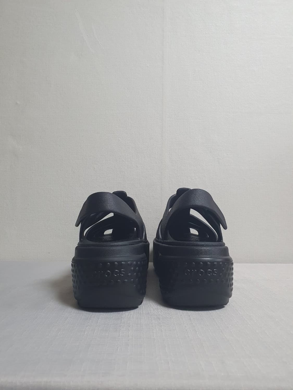 230mm 크록스 스톰프 피셔맨 샌들 블랙 상품이미지7