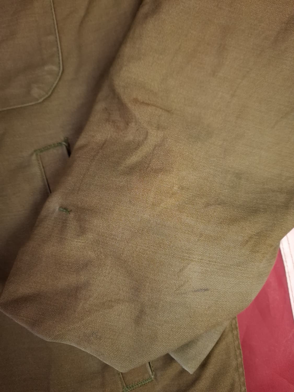 오리지날 미해군 A-2 덱자켓 상품이미지6