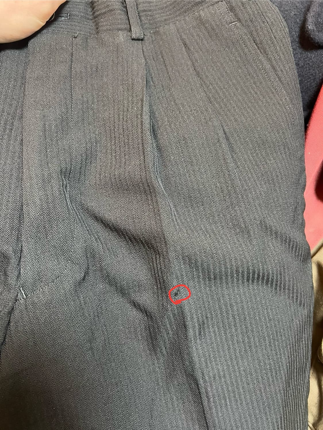 꼼데가르송 옴므 슬랙스 팬츠 M 상품이미지2