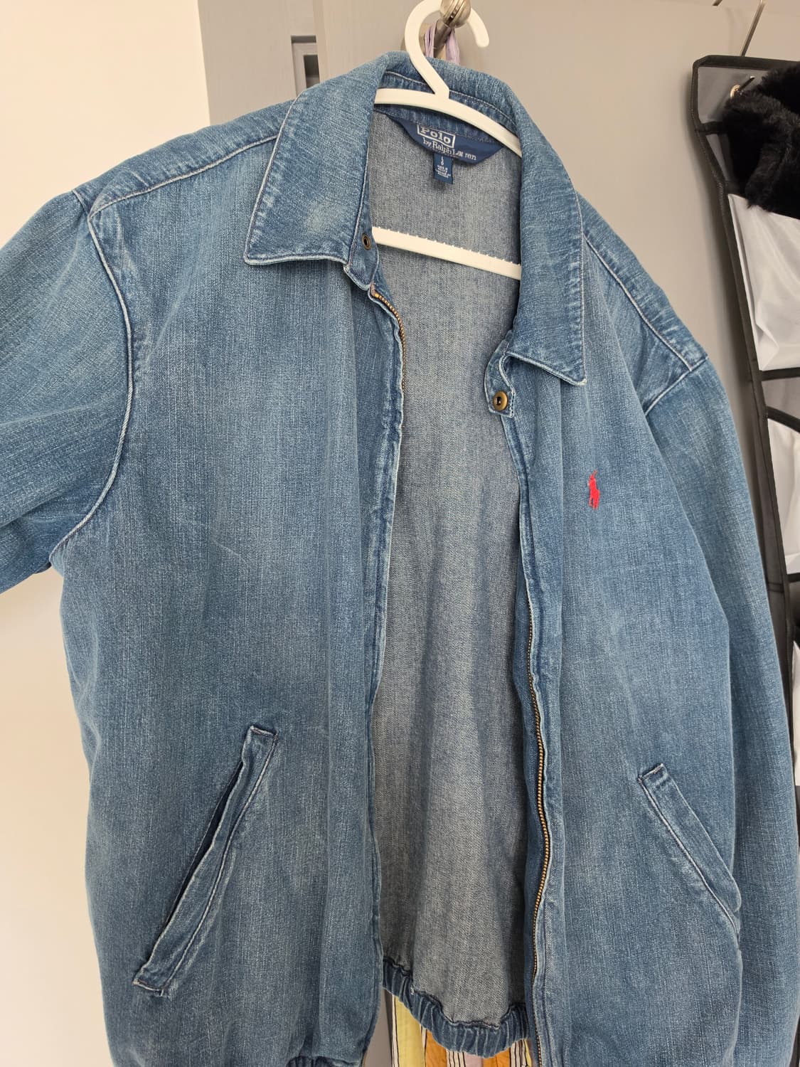 폴로 베이포트 데님 자켓 새상품 라지 710830857001 상품이미지1