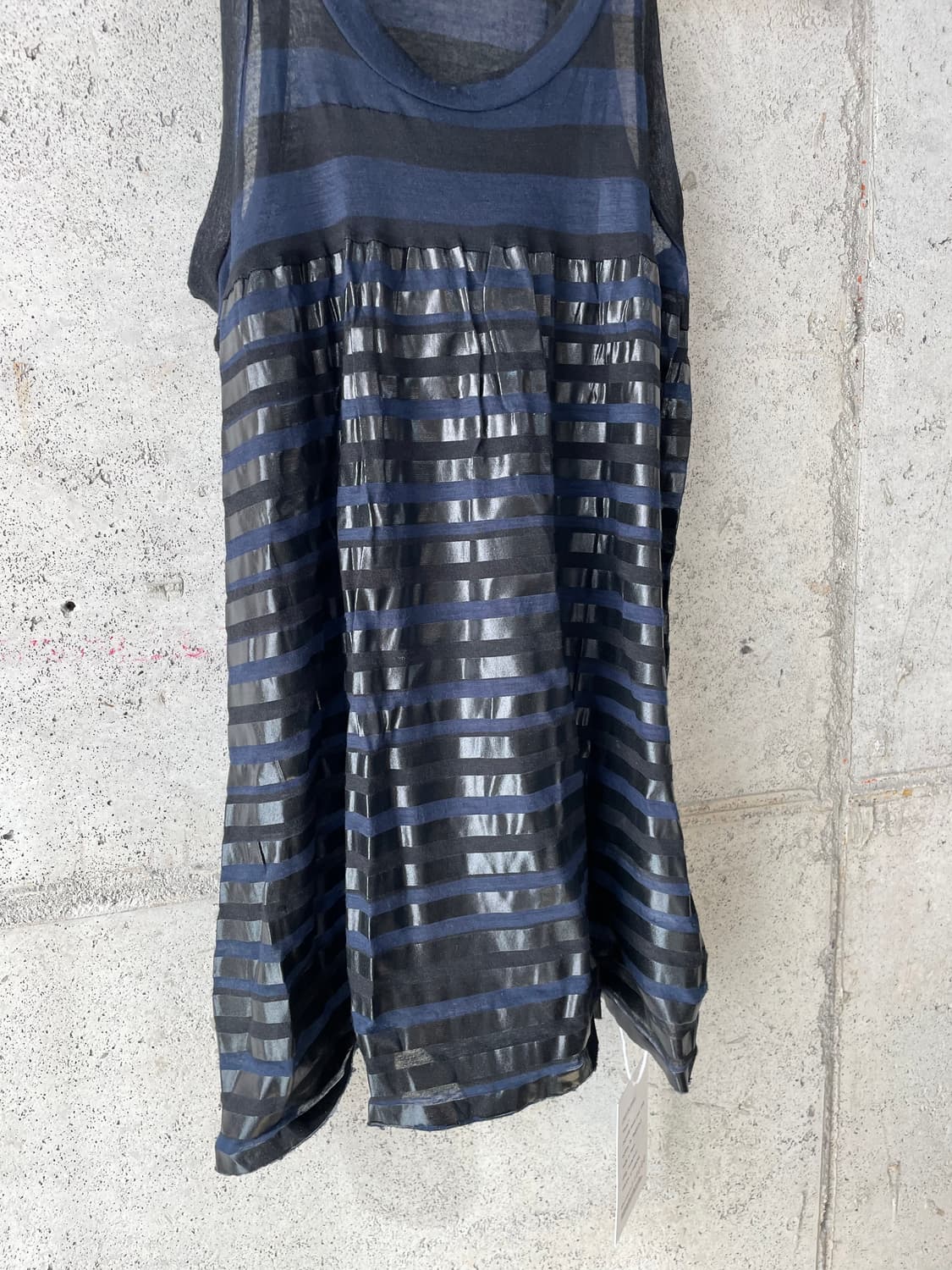 08ss Sacai 사카이 슬리브리스 탑 상품이미지8