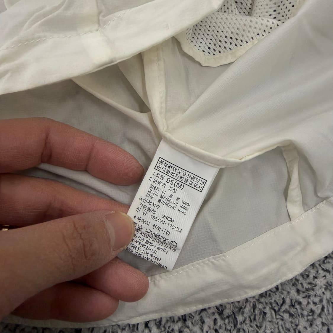 95 노스페이스 여성 등산복 조끼 0130H1 상품이미지4