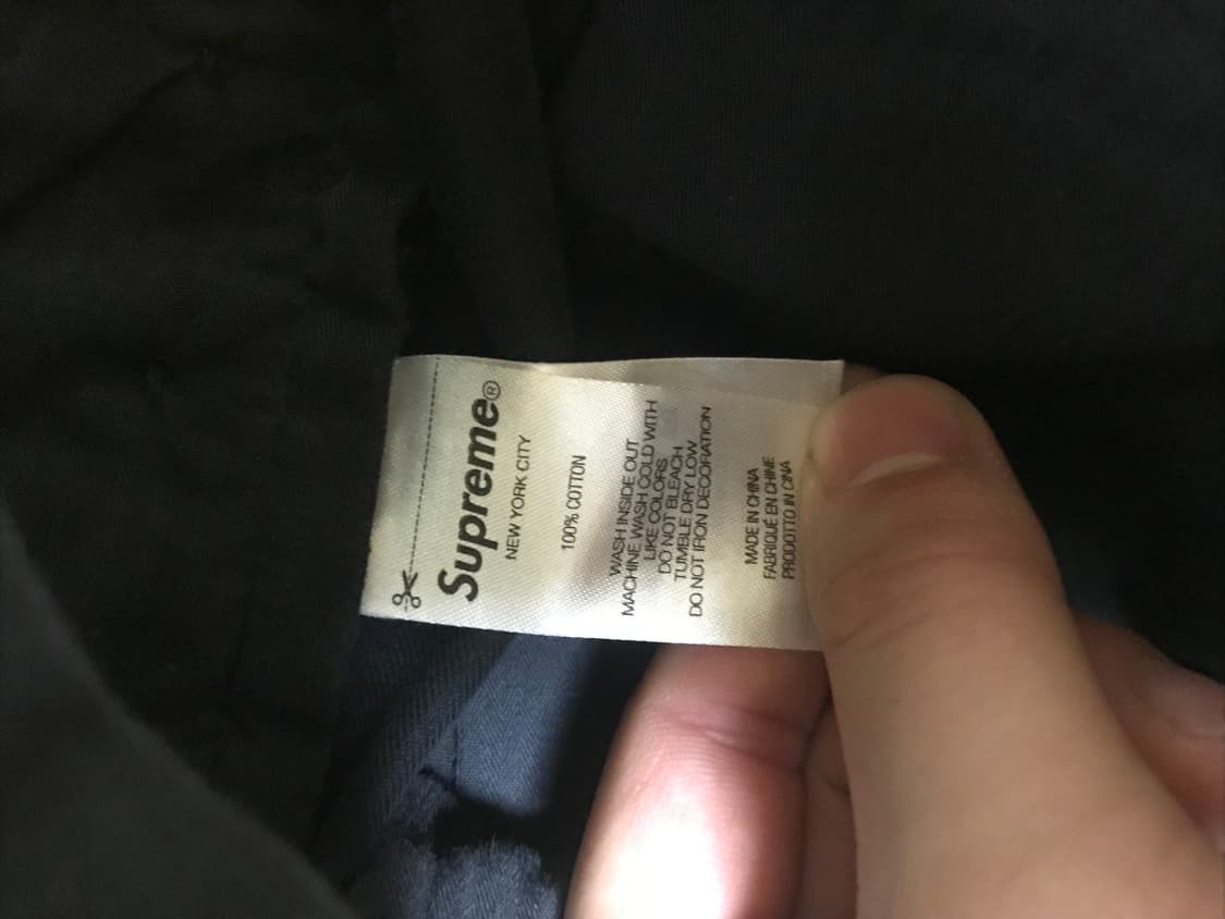 32)슈프림 x 베르나데트 코퍼레이션 올드 잉글리쉬 치노 팬츠 상품이미지5