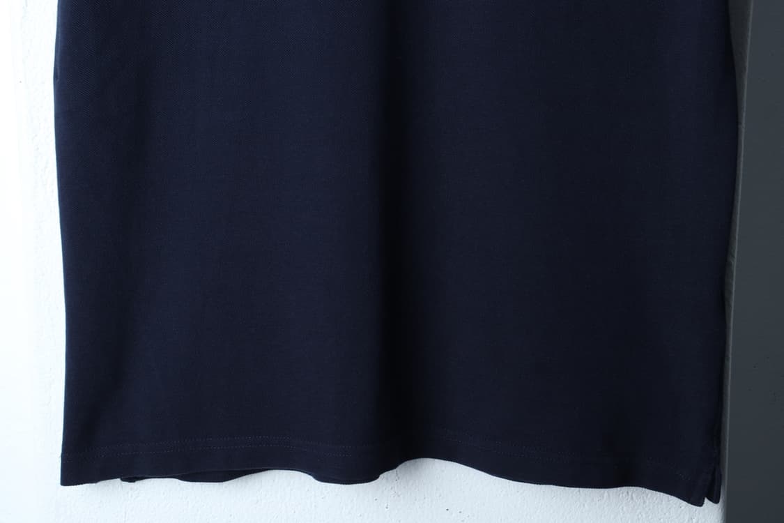 (L-XL) 자라 반팔 카라 티셔츠 스몰로고 네이비 놈코어-7B95 상품이미지4