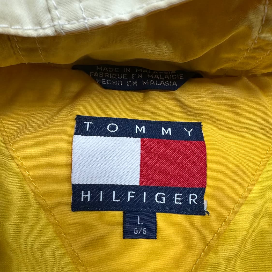 ✨ (바배) 타미 힐피거 90s 올드스쿨 배색 바람막이  상품이미지3