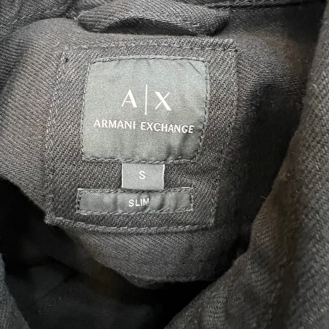 아르마니 익스체인지 원포켓 집업 자켓 상품이미지7