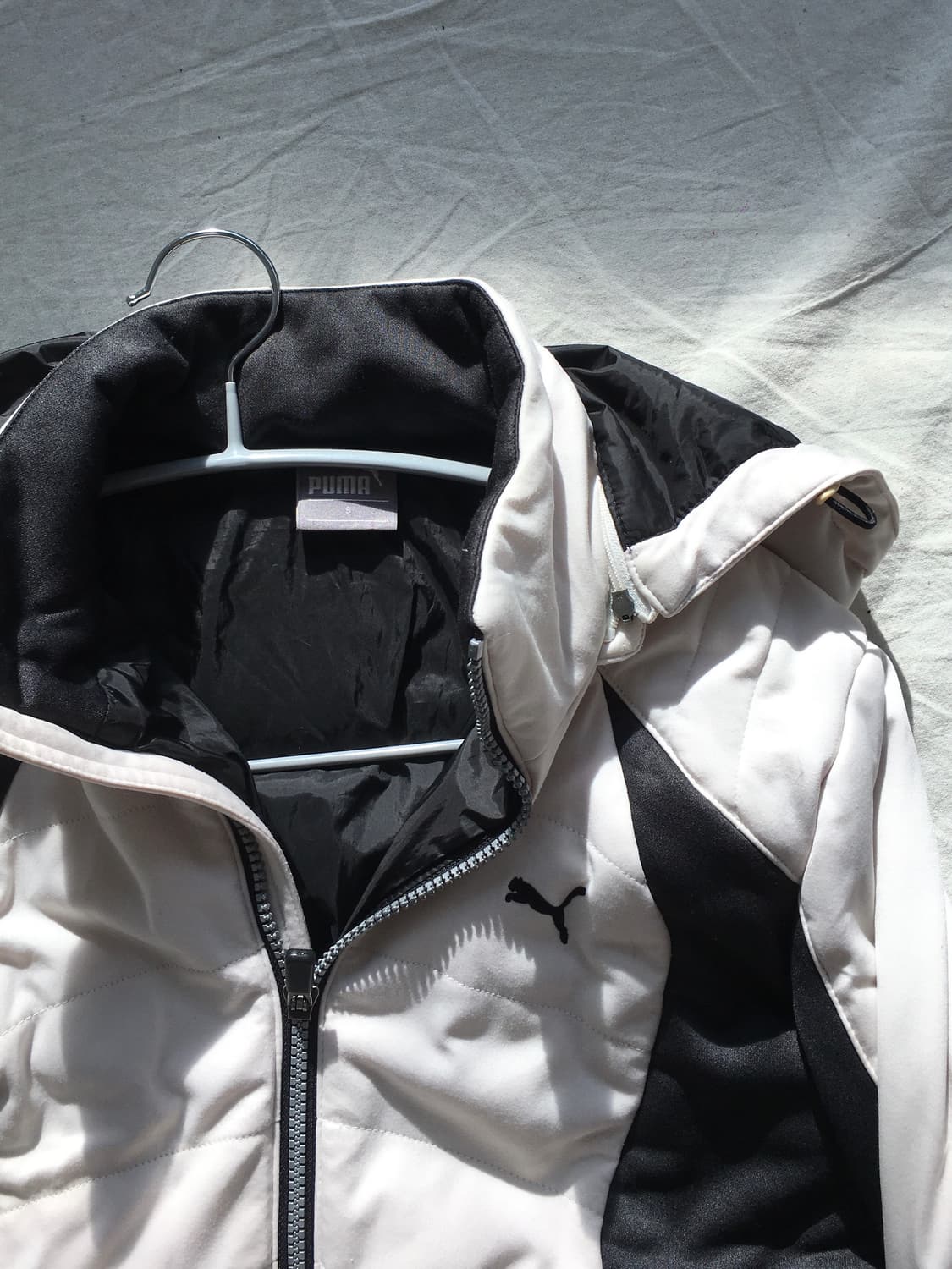 푸마 가슴로고 경량패딩 상품이미지4