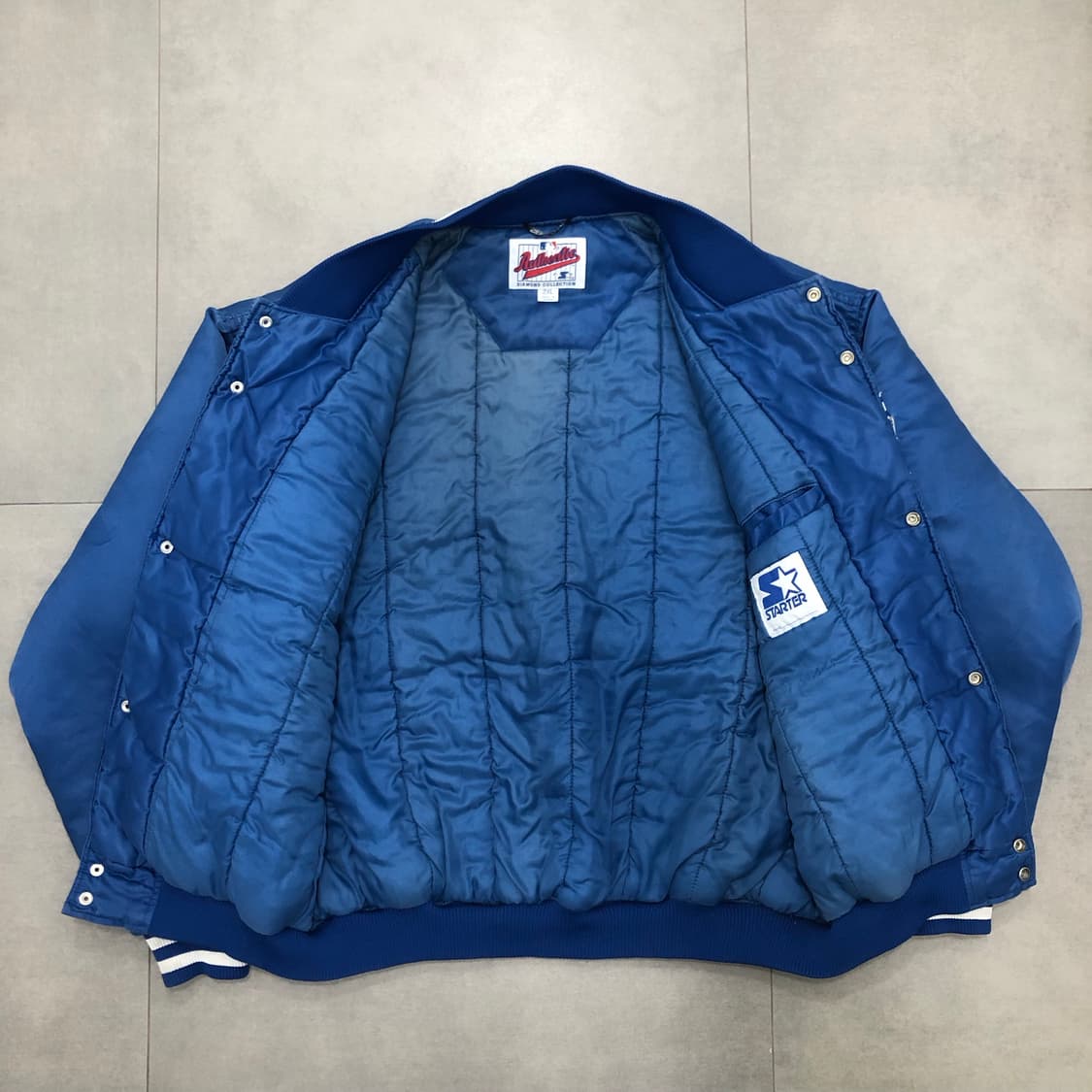 스타터 la다저스 mlb 야구 점퍼 스타디움 자켓 2XL 상품이미지4