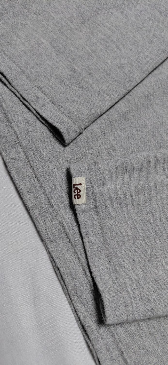 [L] Lee 버디 리(Buddy Lee) 플록 프린팅 그래픽 티셔츠 상품이미지6