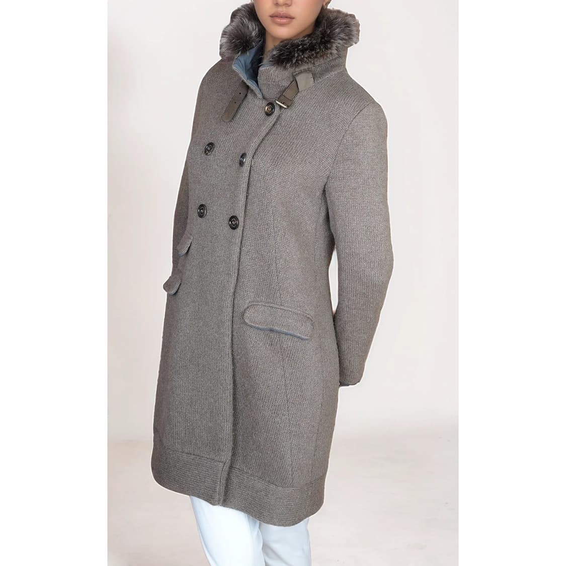 브루넬로쿠치넬리 울 캐시 코트 상품이미지1