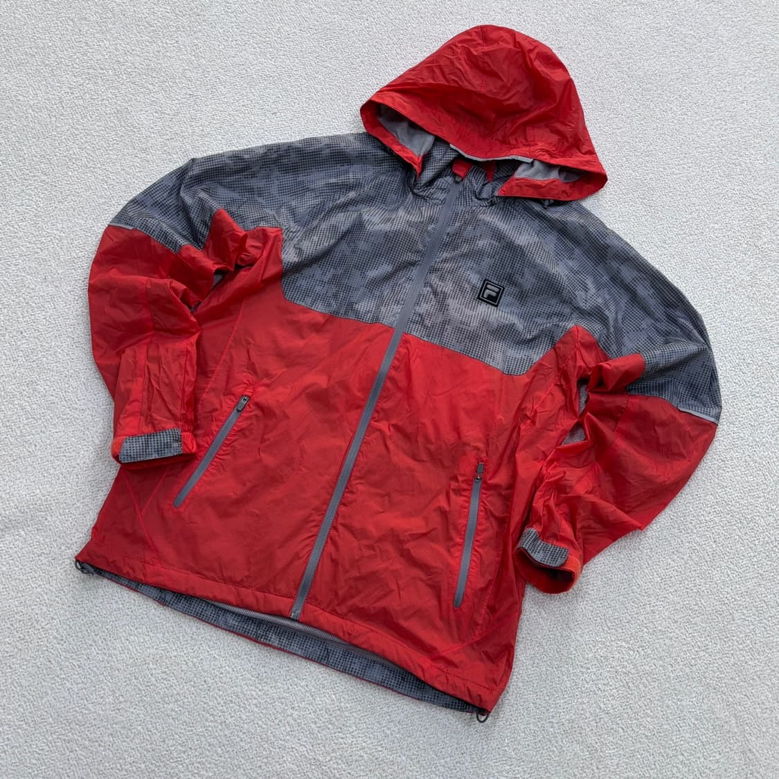 100 휠라 경량 바람막이 자켓 0428E 상품이미지1