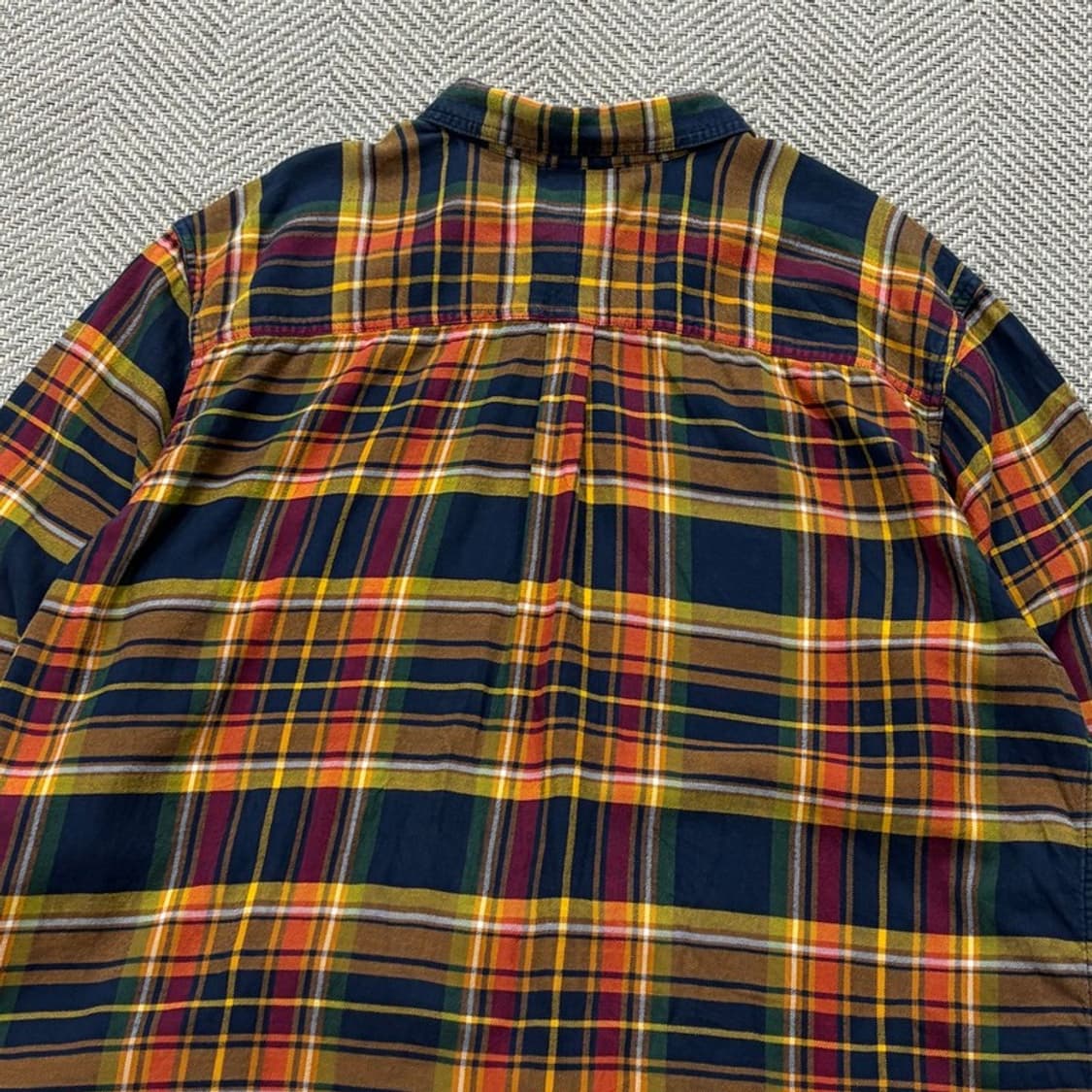 컬럼비아 체크 셔츠 v2695 상품이미지4