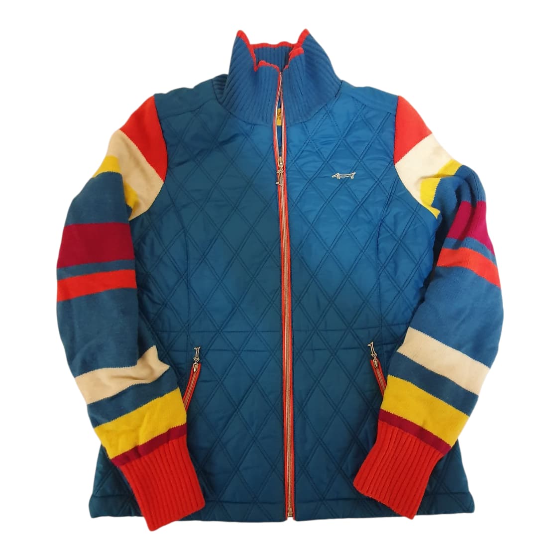 루이까스텔 여성 퀄팅 방풍 골프 자켓 90 상품이미지1