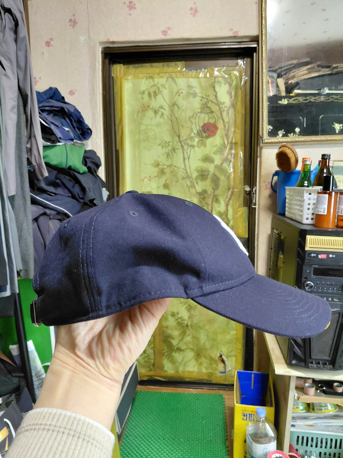 [뉴에라]9FORTY 양키스 네이비 볼캡 상품이미지2