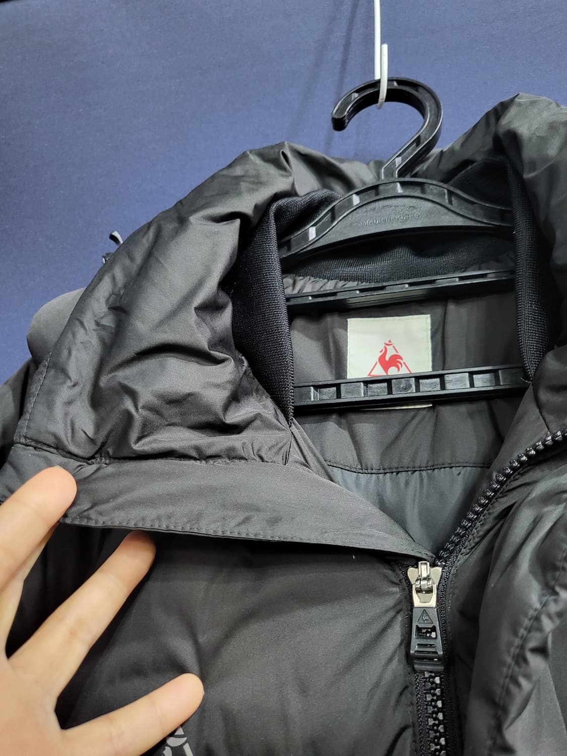 르꼬끄 덕다운 롱패딩 상품이미지2