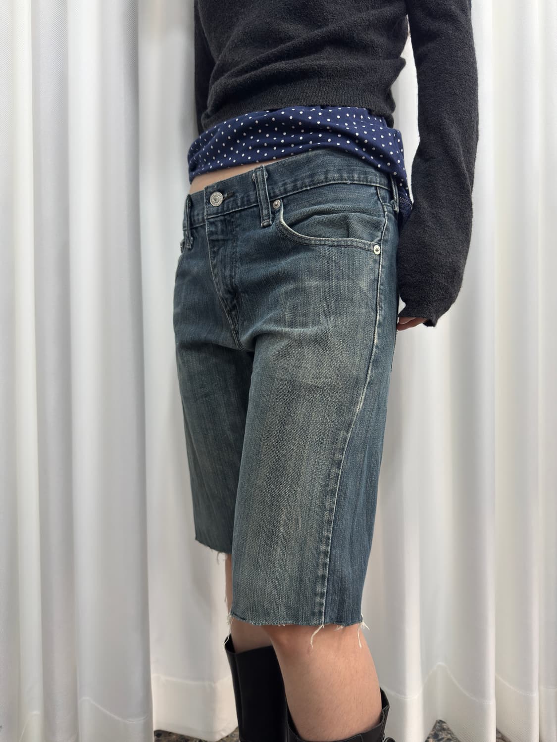 levis denim half pants 상품이미지1