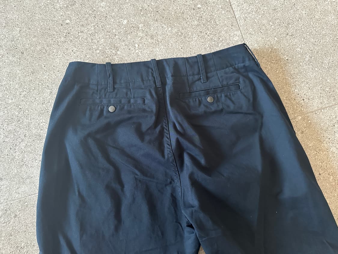 아워셀브스 Organic Cotton Relaxed 치노팬츠 네이비 상품이미지5