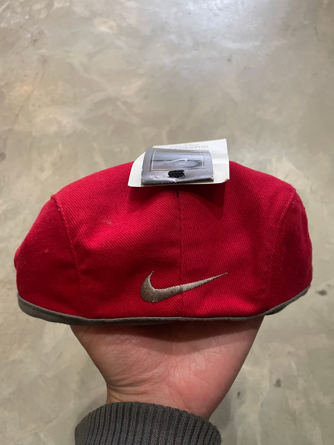 나이키 뉴스보이 베레모 헌팅캡 레드 L 상품이미지1