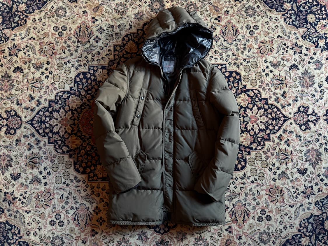 듀베티카 구스다운 패딩 코트 100 상품이미지2