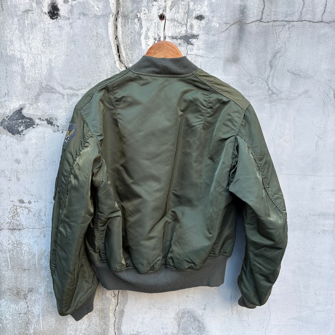 Alpha 90s 알파 made in usa Ma-1 자켓 상품이미지2