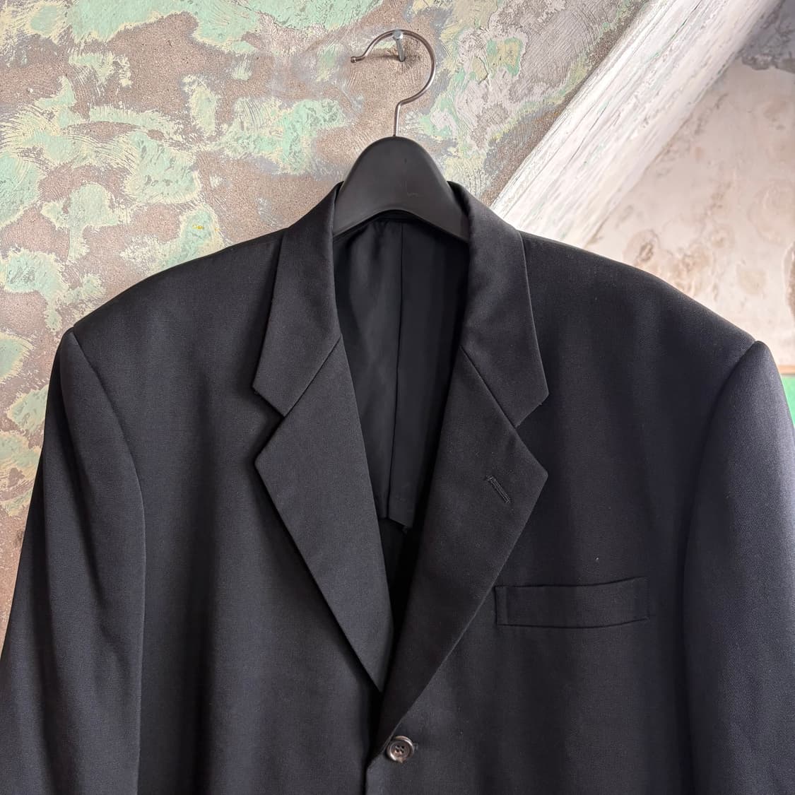 90s 꼼데가르송옴므 울 3버튼 블레이저 자켓 상품이미지4