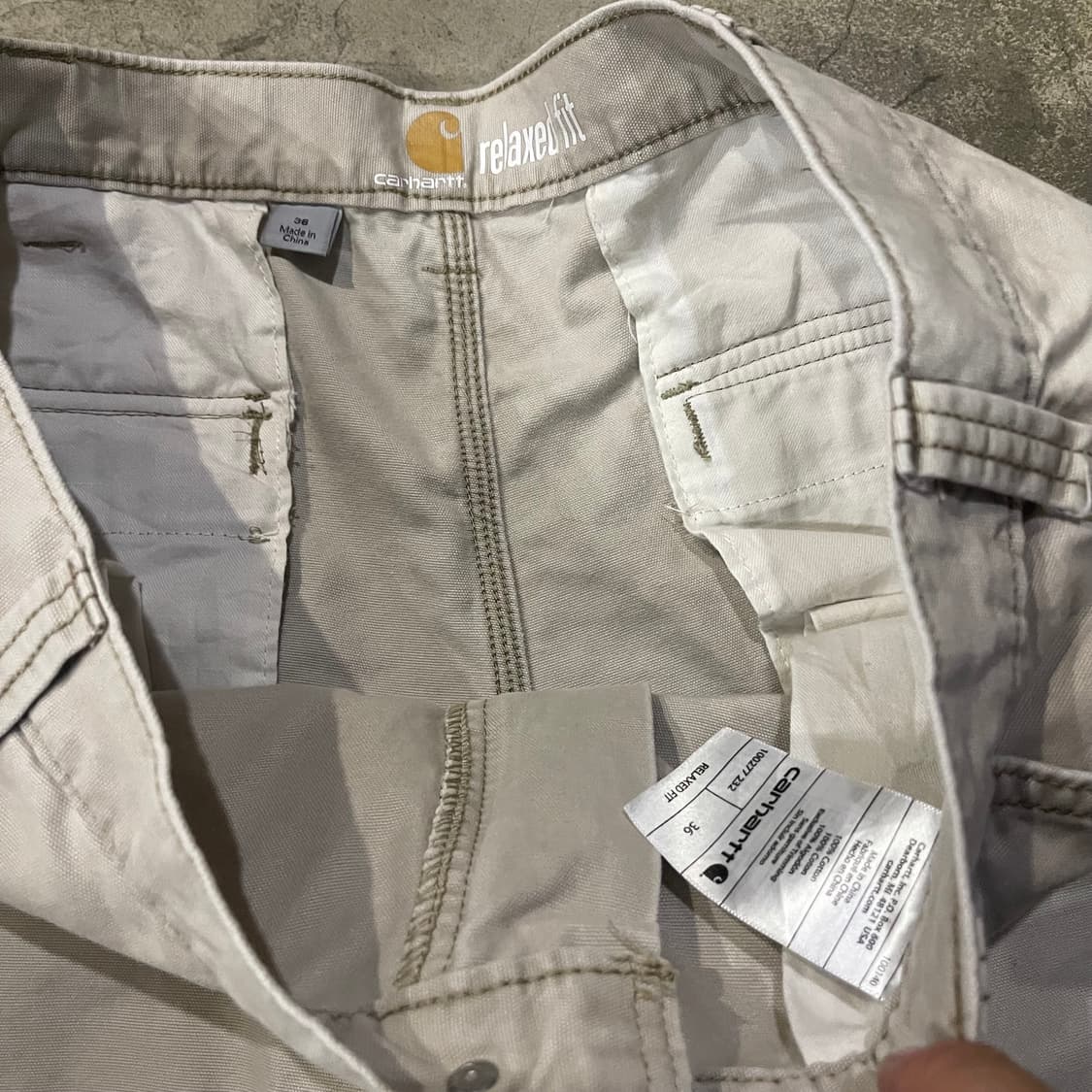 칼하트 카고 쇼츠  상품이미지5