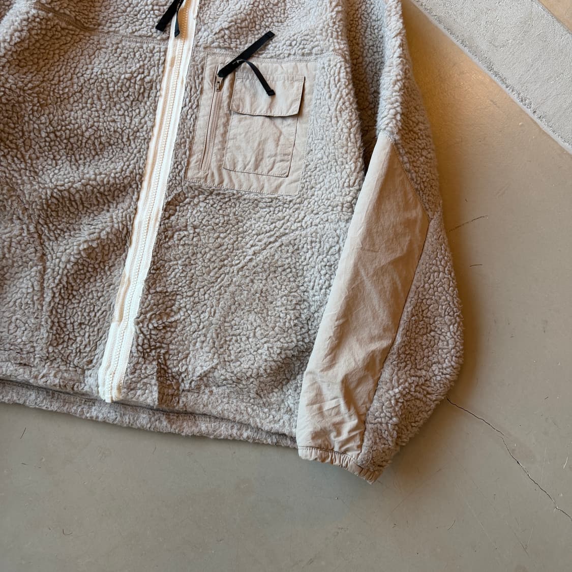 니코앤드 양털 플리스 자켓 상품이미지3