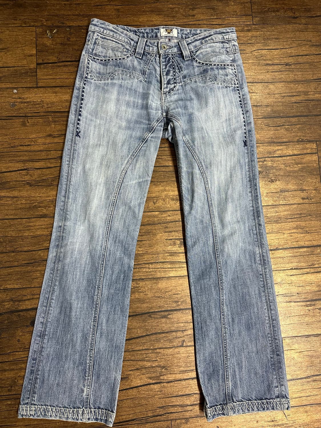 ANTIK DENIM 앤틱 데님 USA 빈티지 Y2K 약부츠컷 청바지 3 상품이미지2
