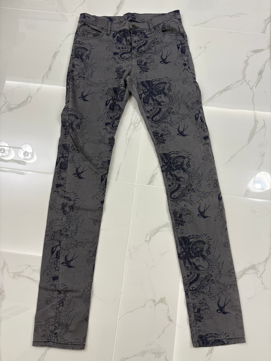 장폴고티에 스키니팬츠 상품이미지1