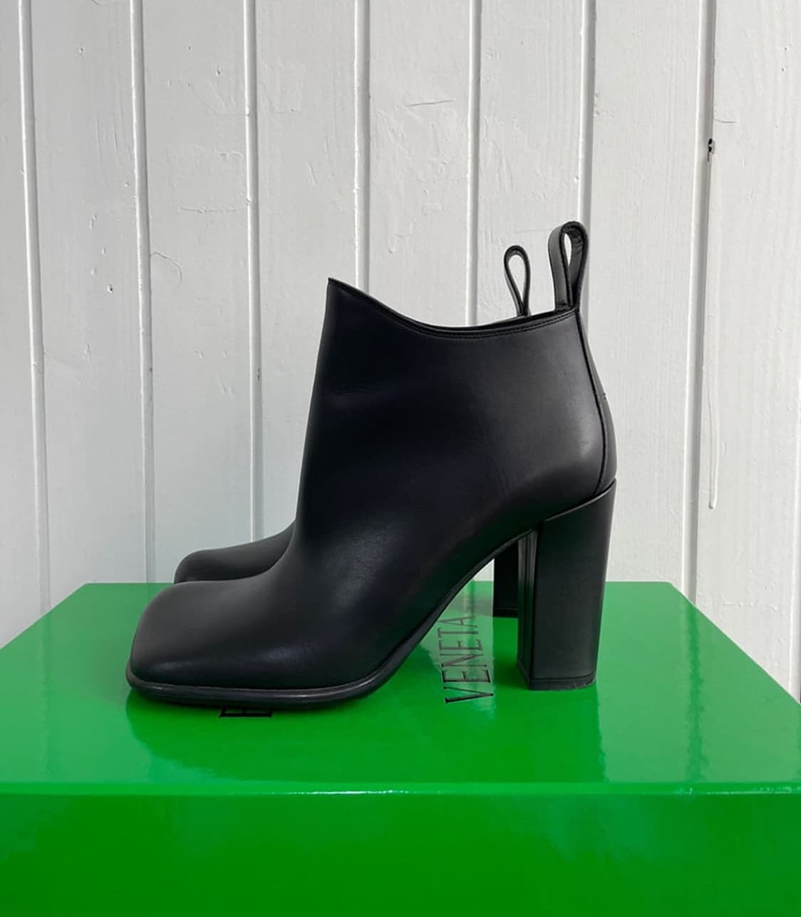 보테가베네타 앵클부츠 35 상품이미지2