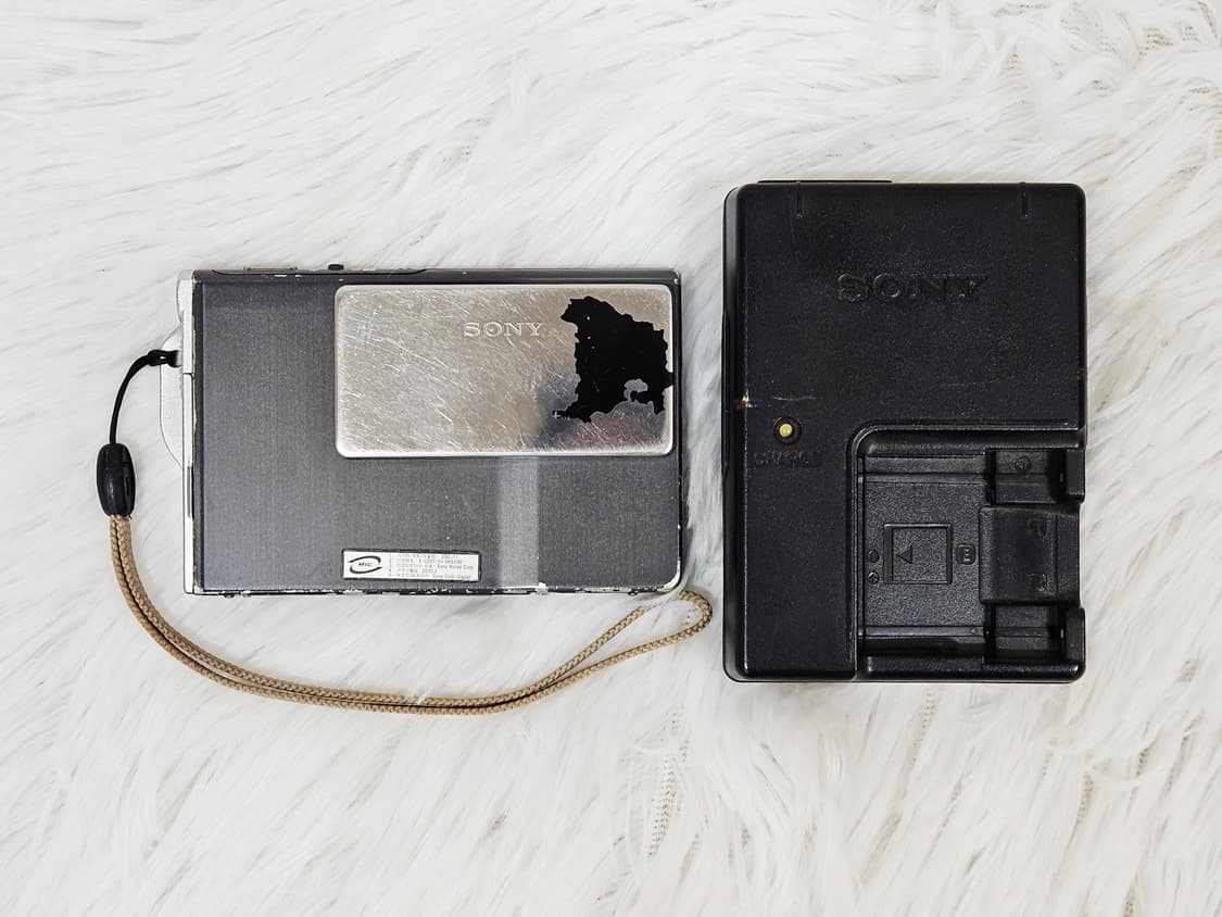[B급] 소니 사이버샷  DSC-T7 디카, 디지털카메라, 빈티지 디카 상품이미지9