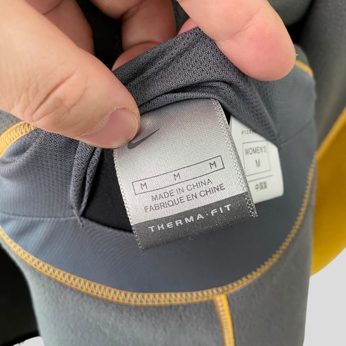 (여성M)00s 나이키 써마핏 집인 플리스 자켓 상품이미지9