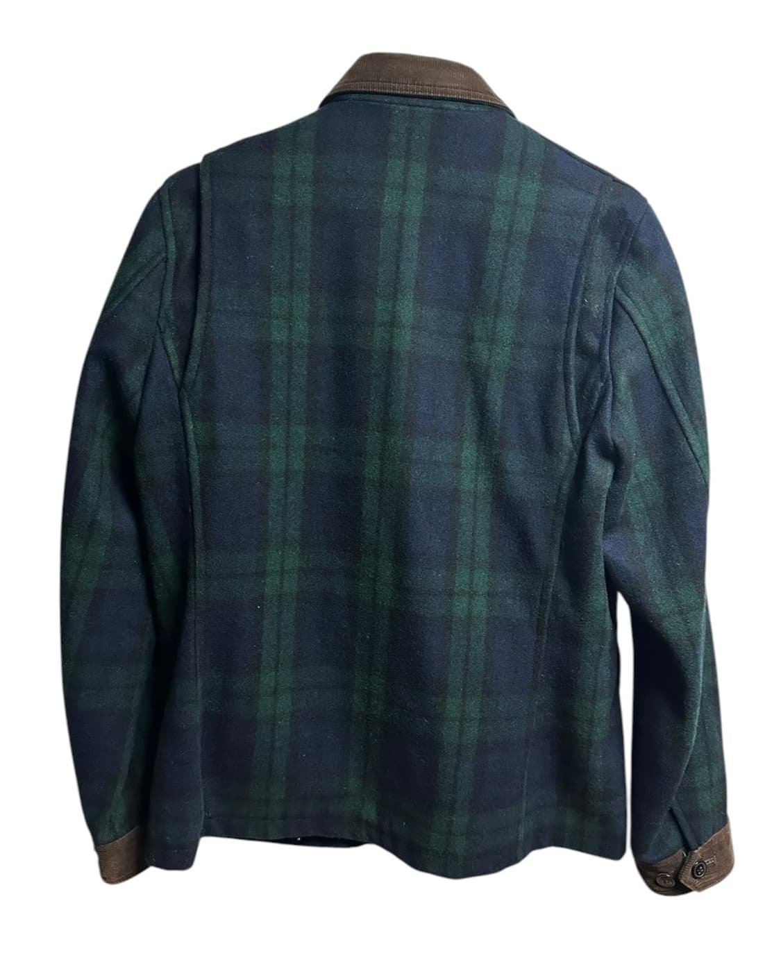 타케오키쿠치 타탄체크 울자켓 3size 상품이미지8