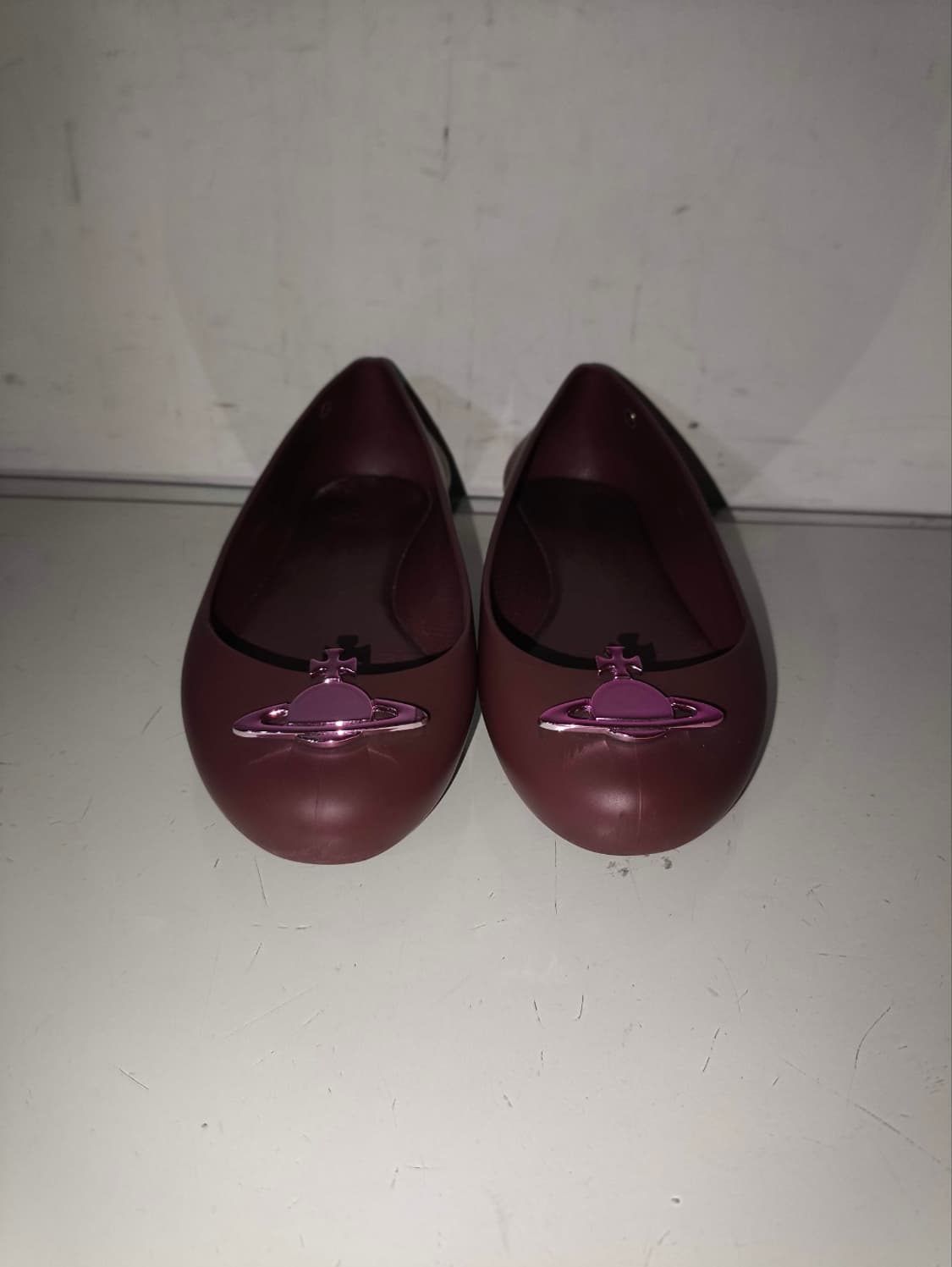 225mm 비비안웨스트우드 x 멜리사 젤리슈즈 플랫 발레 상품이미지4