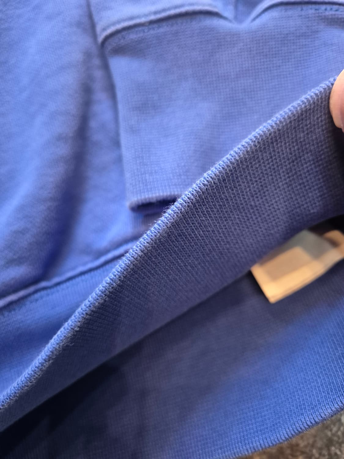 #나이키 NSW 트렌드 오버셔츠 게임 로얄 - L 상품이미지4