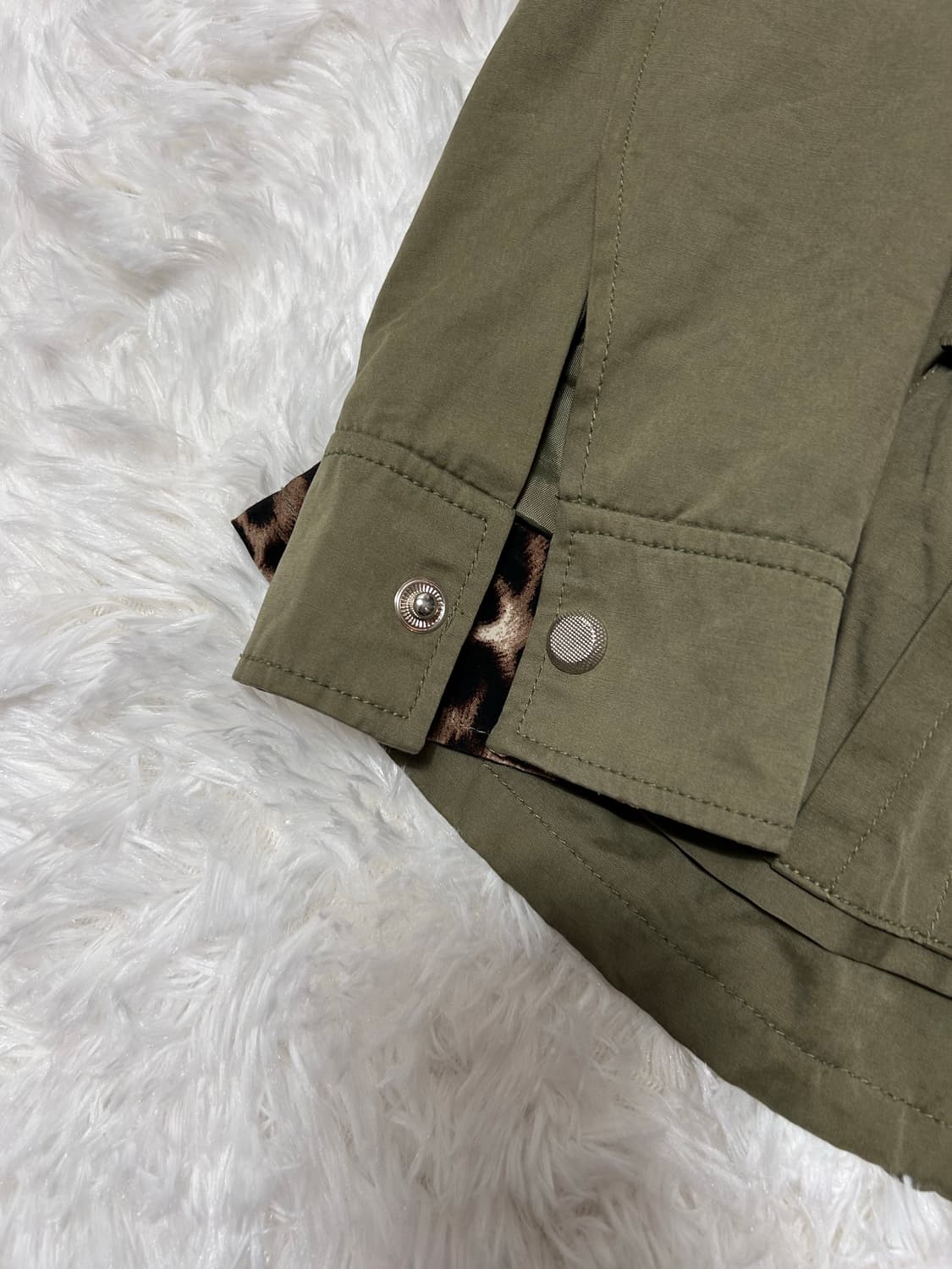 EGOIST gal leopard hunting jacket 상품이미지2