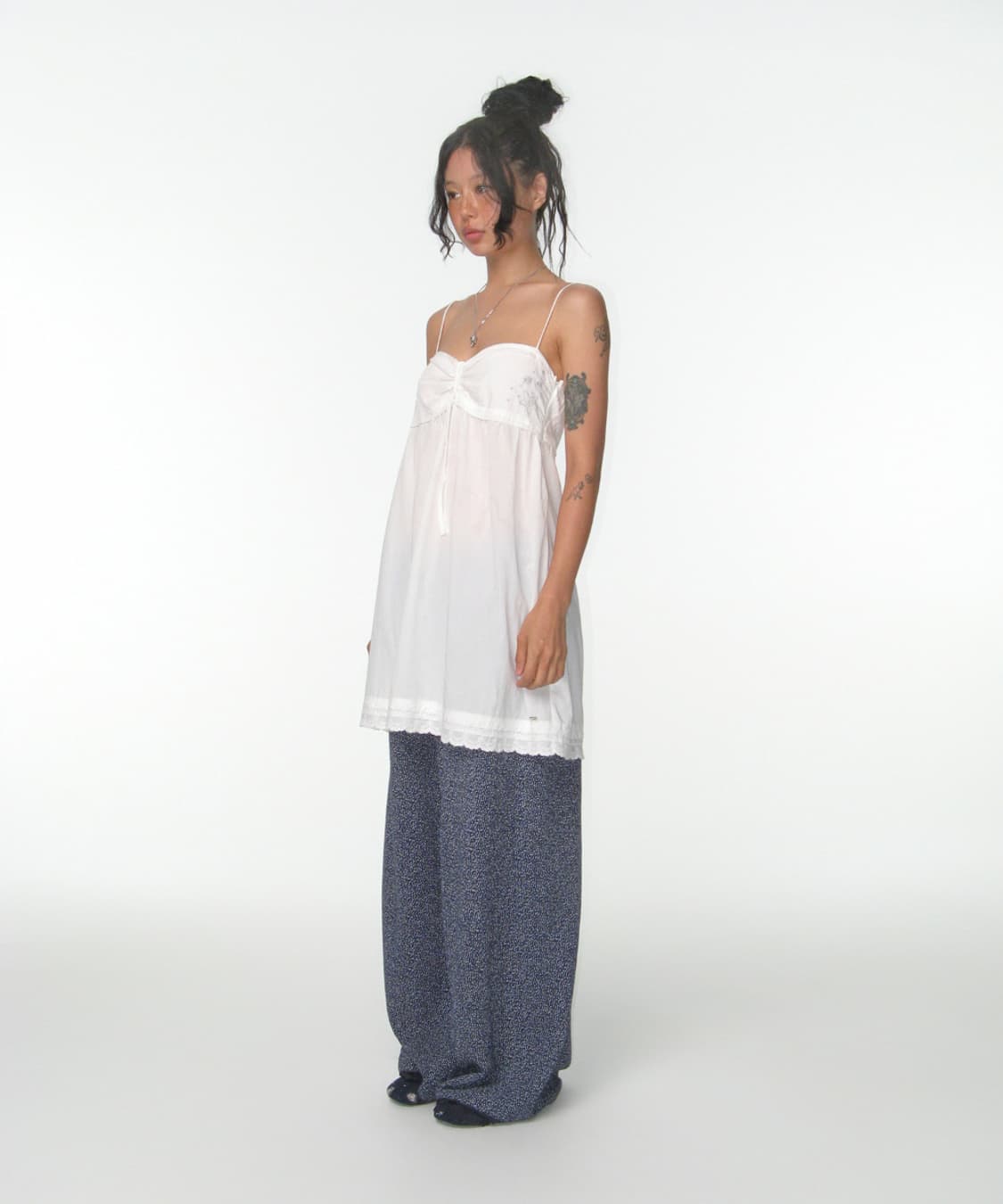 SOLAR STITCH MINI DRESS 상품이미지2