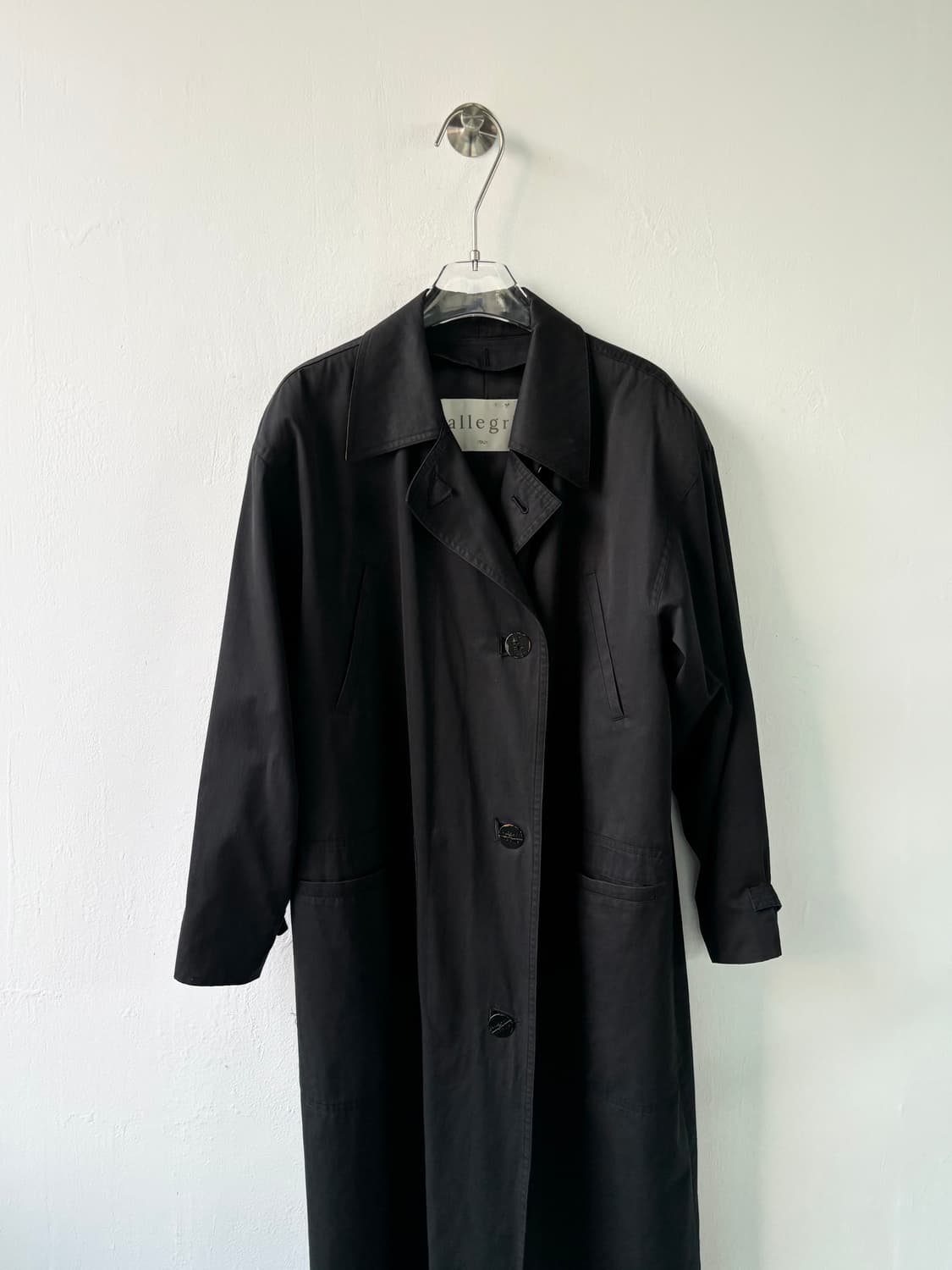 알레그리 하이넥 맥 코트  상품이미지5