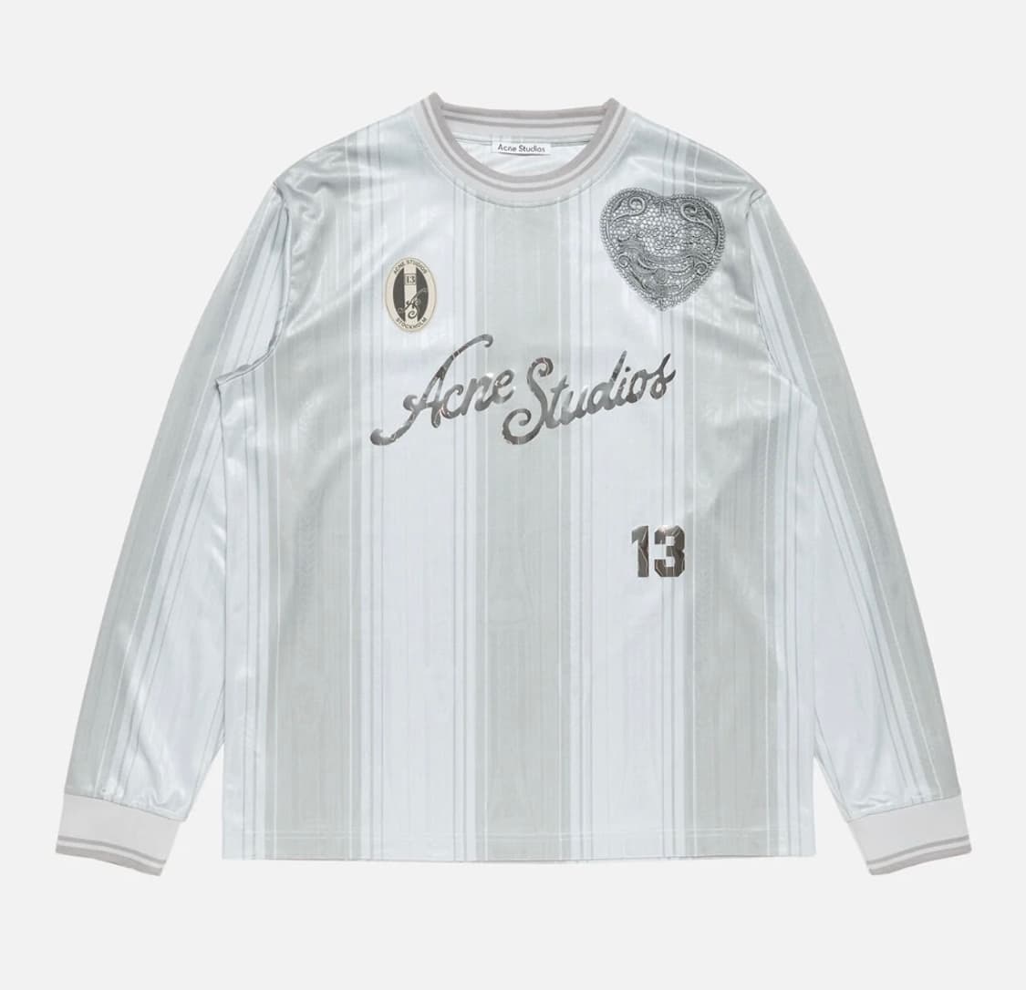 Acne Studios Logo Sports Jersey Top xs 상품이미지1