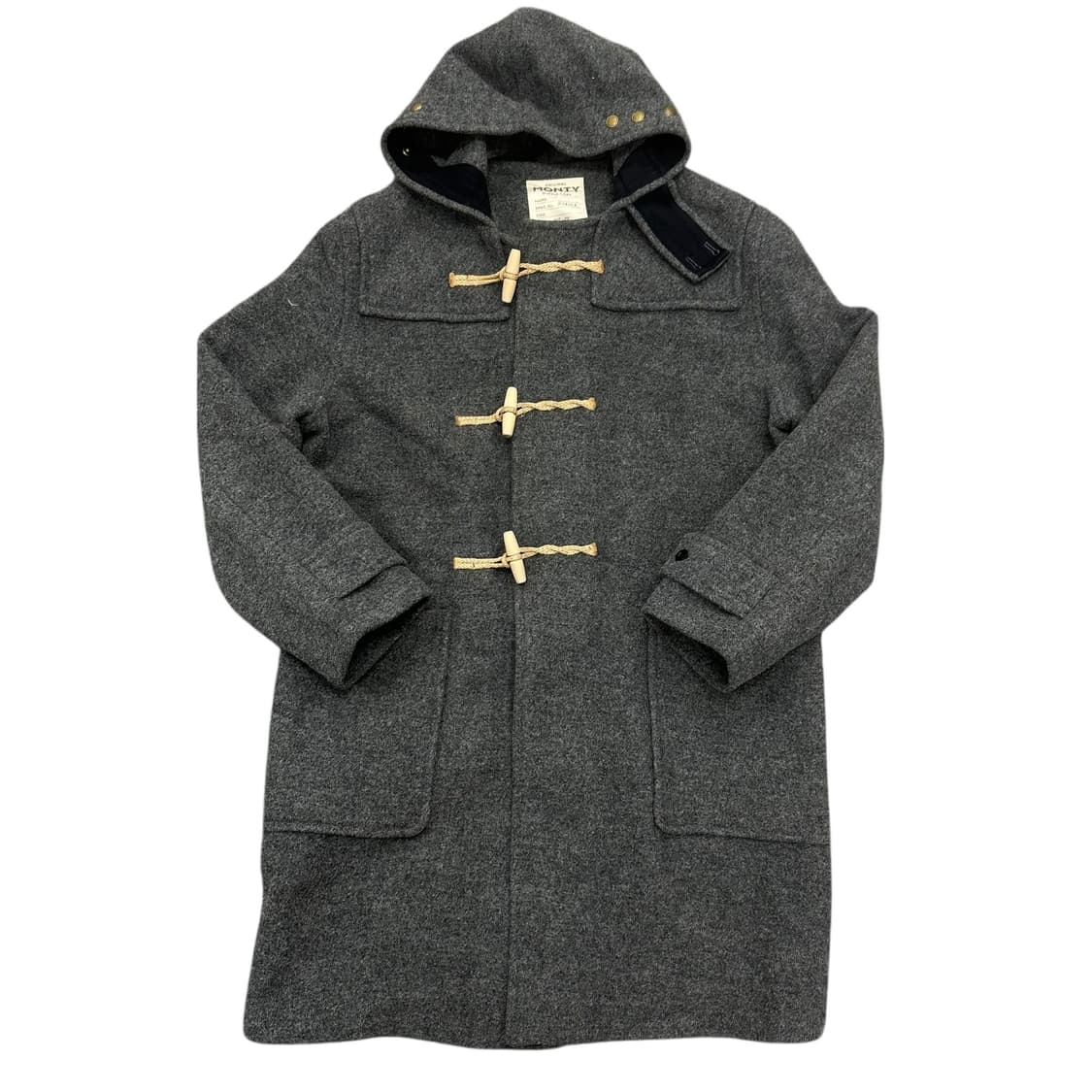 글로버올 몬티 울 더플코트 상품이미지1