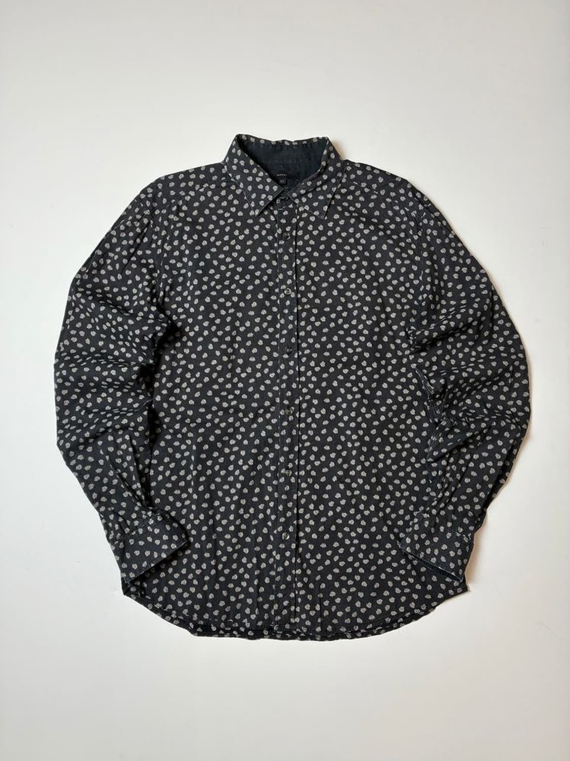 디젤 00's 스컬 풀 오버 긱시크 셔츠 PN8862 상품이미지1