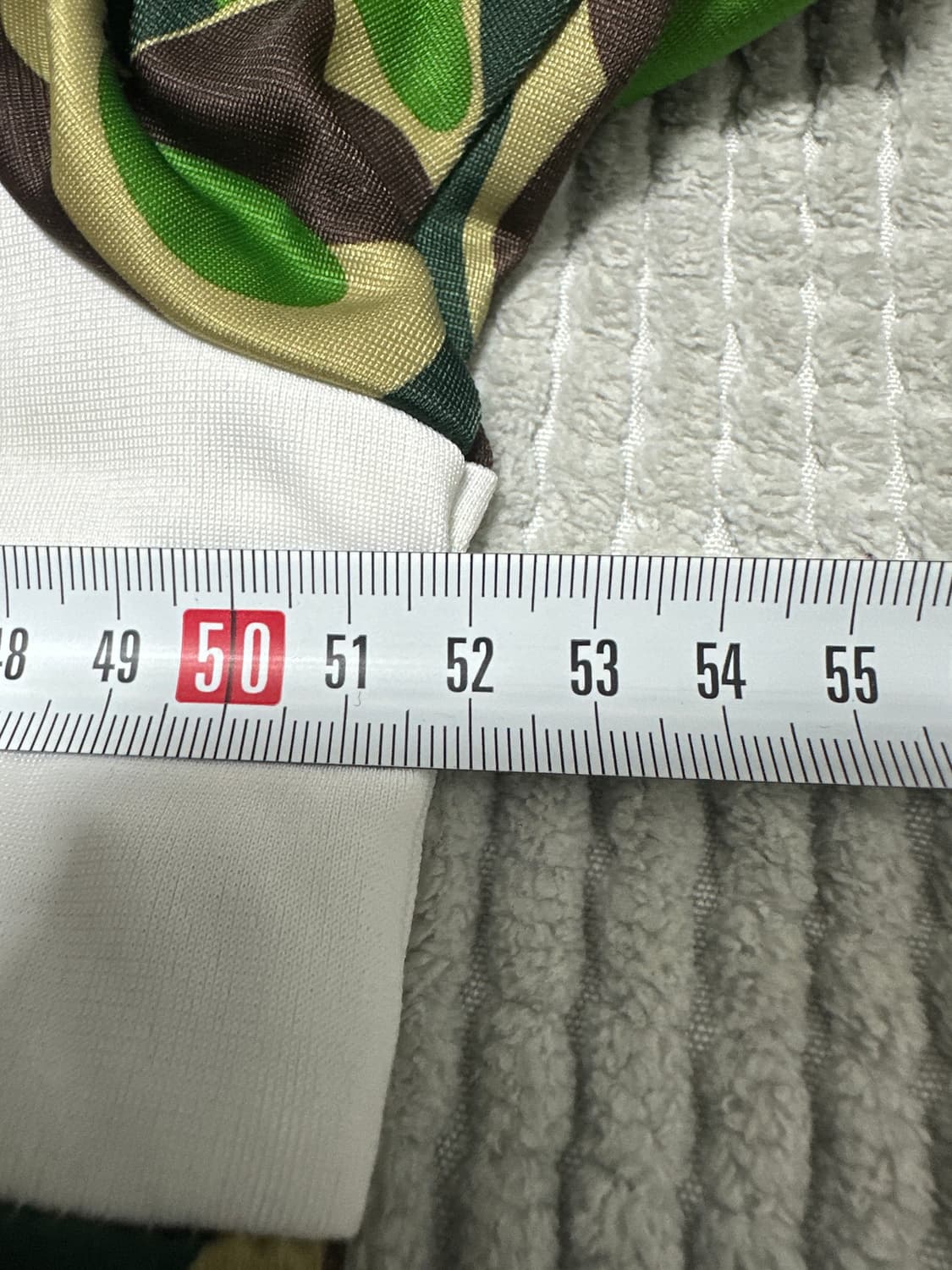 아디다스 베이프 녹계 집업 상품이미지6