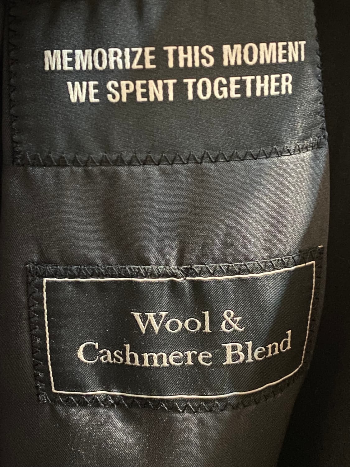 인사일런스 울 캐시미어 싱글 코트 상품이미지5